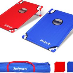 NEW Portable Cornhole Game -Sack Toss  Bean Bag 