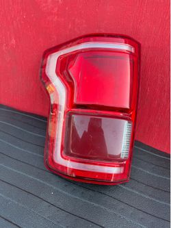 2015 - 2017 Ford F150 F-150 Left Driver Side Tail Light OEM