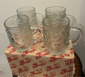 Crystal Coffee Mugs