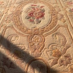 Wool Rug Runner Vintage