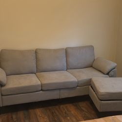 Brand New Sectional Couch And Loveseat 