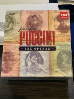Giacomo Puccini The Operas 17CD Classics
