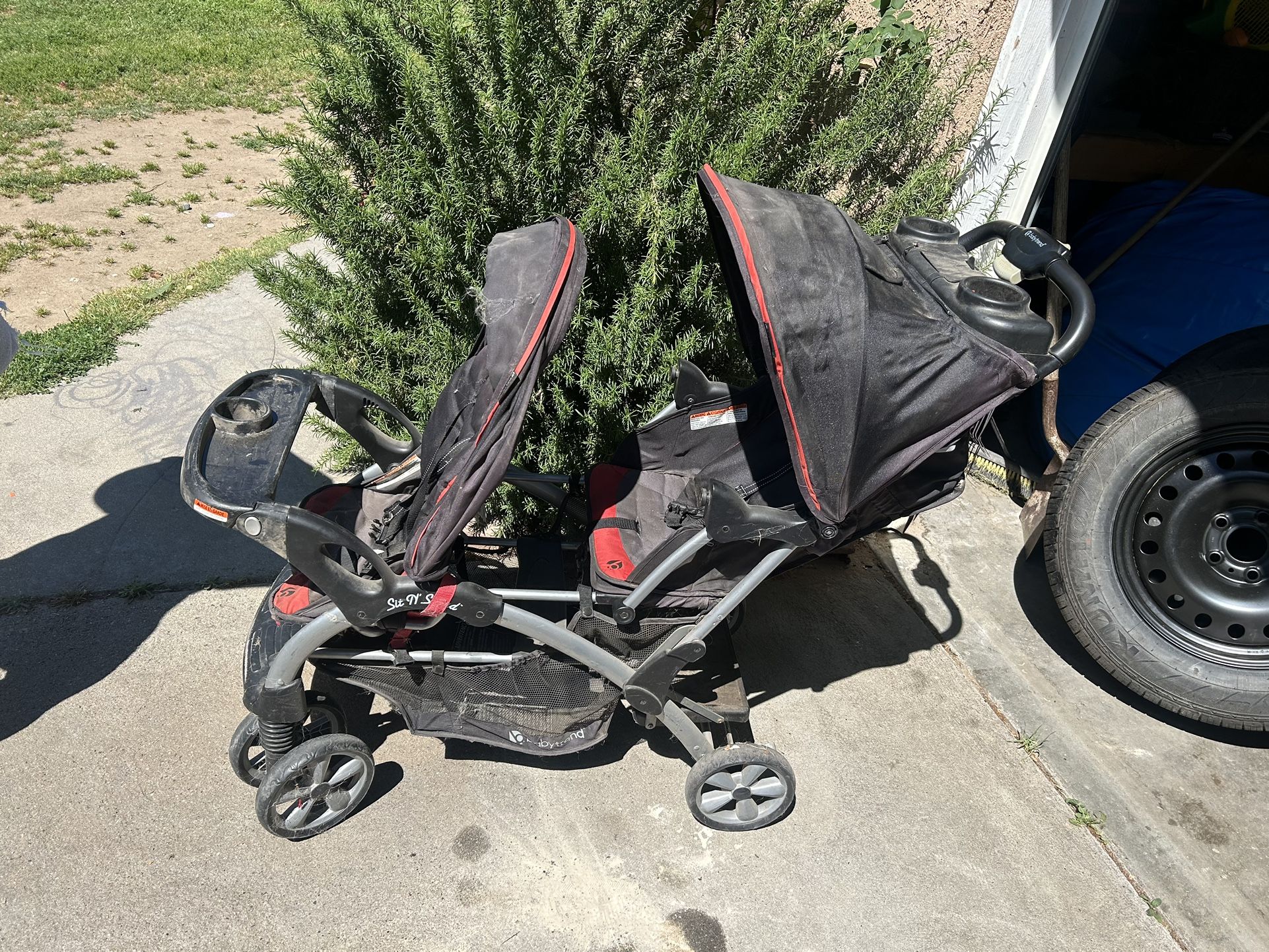 Double Stroller 