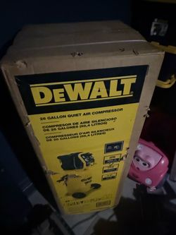 Dwelt compressor brand new never opened $350