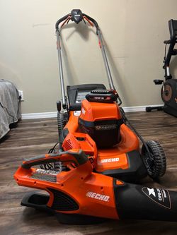 Echo eFORCE 56V 21 in. Cordless Battery Walk Behind Self-Propelled Lawn Mower