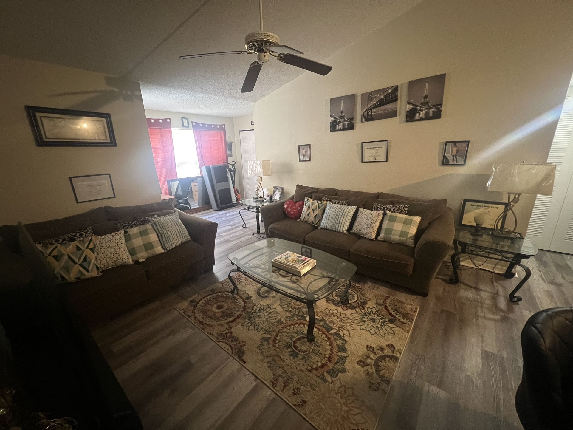 Sofa and Coffee table Set