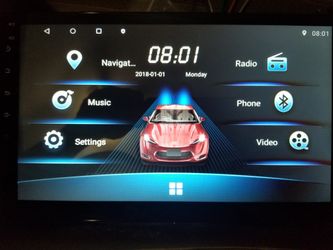 10 Inch Android Radio