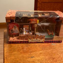 Harry Potter The Forbidden Corridor World Of Hogwarts Play set 