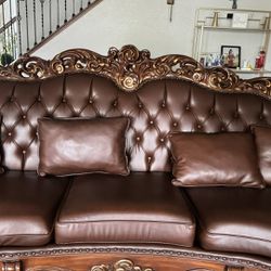 Sofa, Living Rm Set 