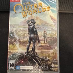 The Outer Worlds Switch Edition 