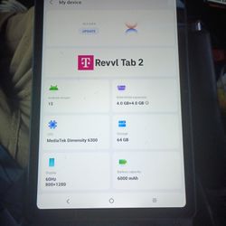 Revvl Tab 2
