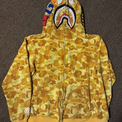 Bape X Pub G Shark Hoodie 