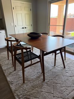 West Elm - Wooden Dining Table