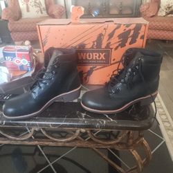 BOOTS WORX Red Wing STEEL TOE 