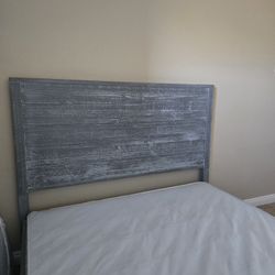 Grey Bed Frame 