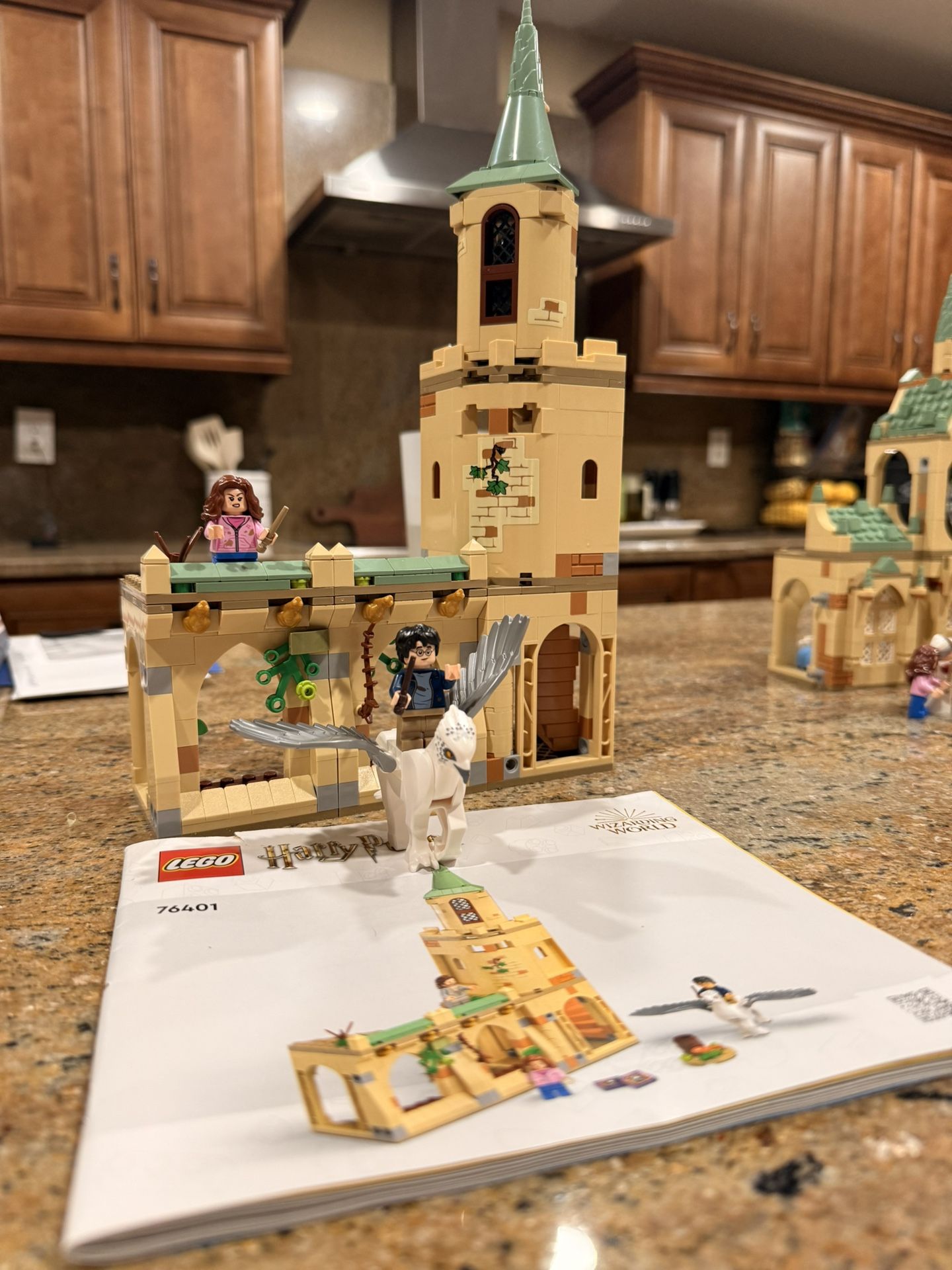 Retired Harry Potter Lego 