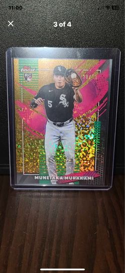 2026 Topps Finest Munetaka Murakami RC Rare Gold mini diamond /50