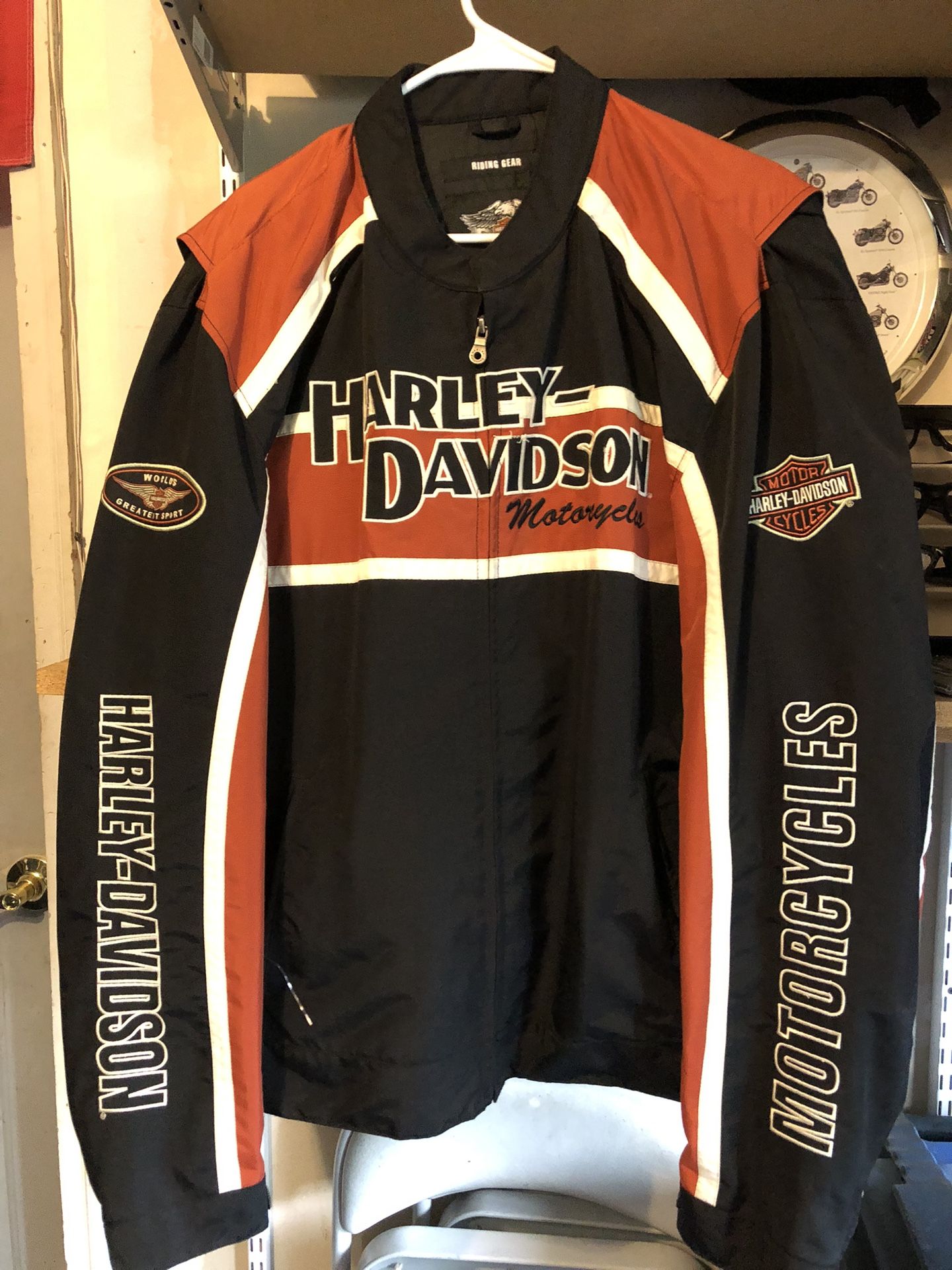 Harley Davidson Lightweight Riding Jacket