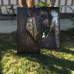 Metal Frame Pictures