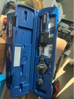 Yellow Jacket Digital Adjustable Torque Wrench