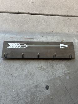 Farm House Coat Rack