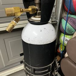 10 lbs CO2 Tank With Regulator Fill Tires