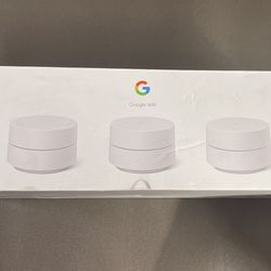 Google Wifi Mesh Router - 3 PACK
