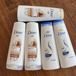 Dove Shampoo And Conditioner Price $3 Each 