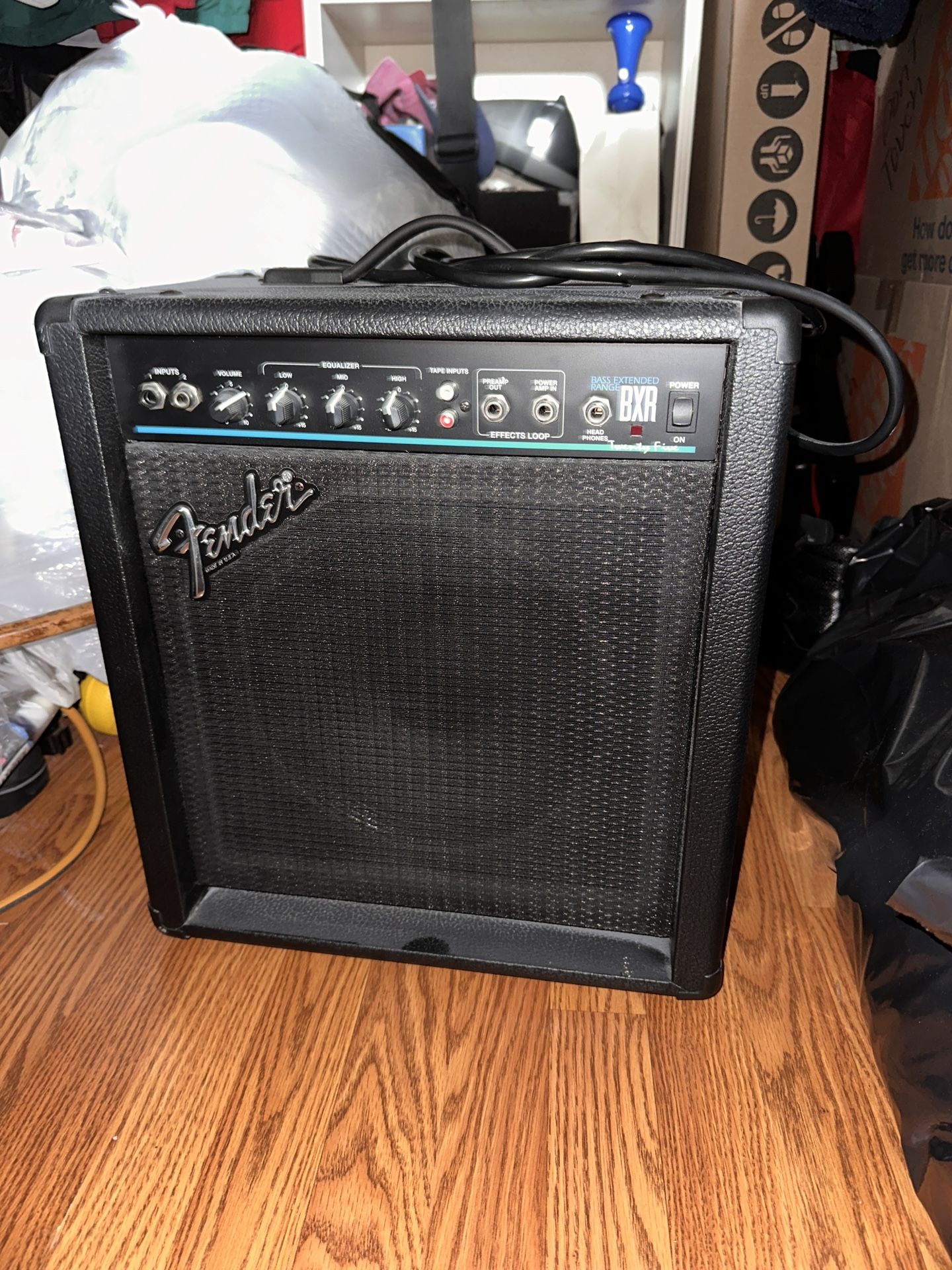 Fender Bass Amp BXR Extender For Bass Guitars