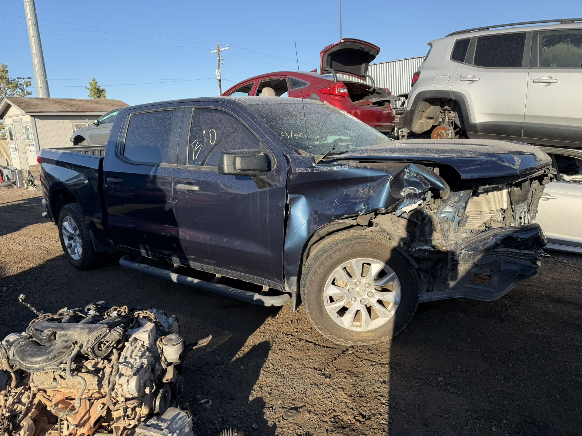 2022 silverado parts only