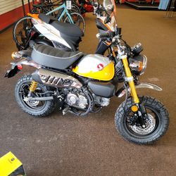 2022 HONDA MONKEY