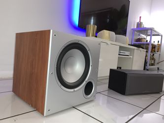 Polk Audio PSW10 110V Home Theater Subwoofer