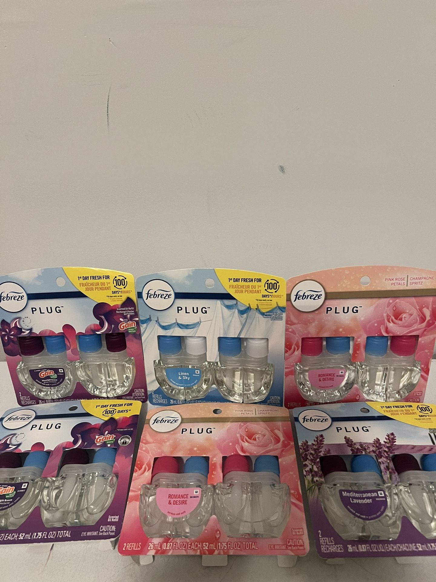 Febreeze Plug With 2 refill $9 Each