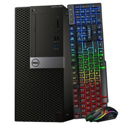 Basic Gaming PC Intel Quad Core i5 3.9 GHz Turbo 16 GB RAM 500 GB HD/64 GB Boot SSD Nvidia 2 GB Graphics Windows Professional 64 Bit OS 