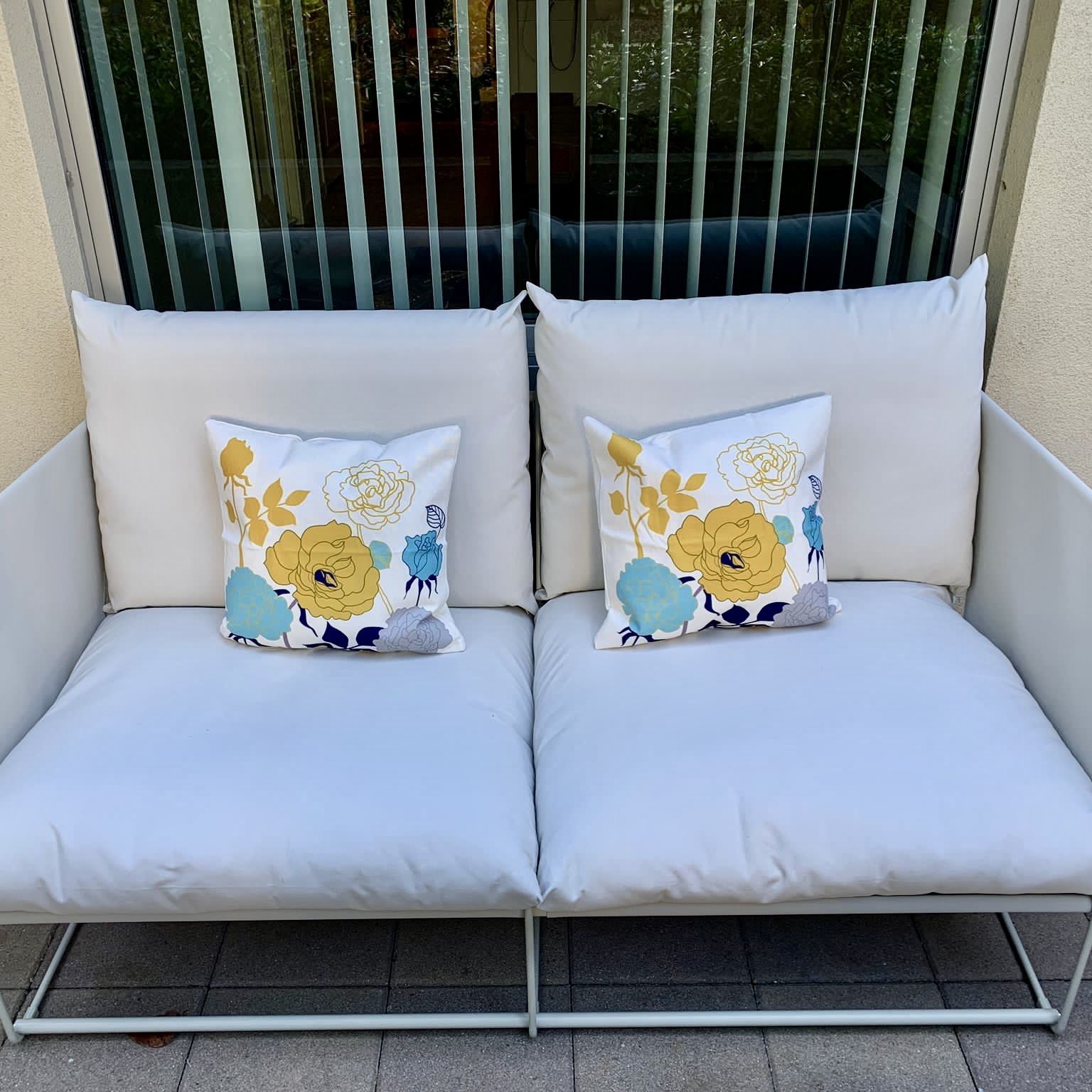 Backrest Cover Ikea Havsten Back Cushion Loveseat SOFA, Indoor