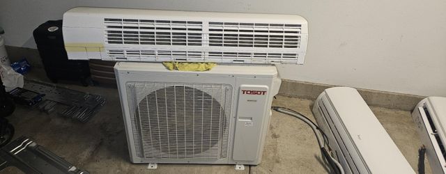 Like New 3-Ton TOSOT Split AC Unit w/ Mounting Bracket