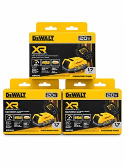 DeWalt 20v 1.7 Battery with charger kit