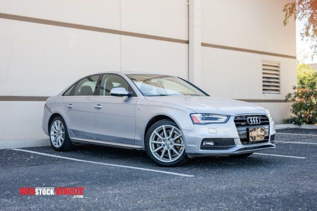 2015 Audi A4