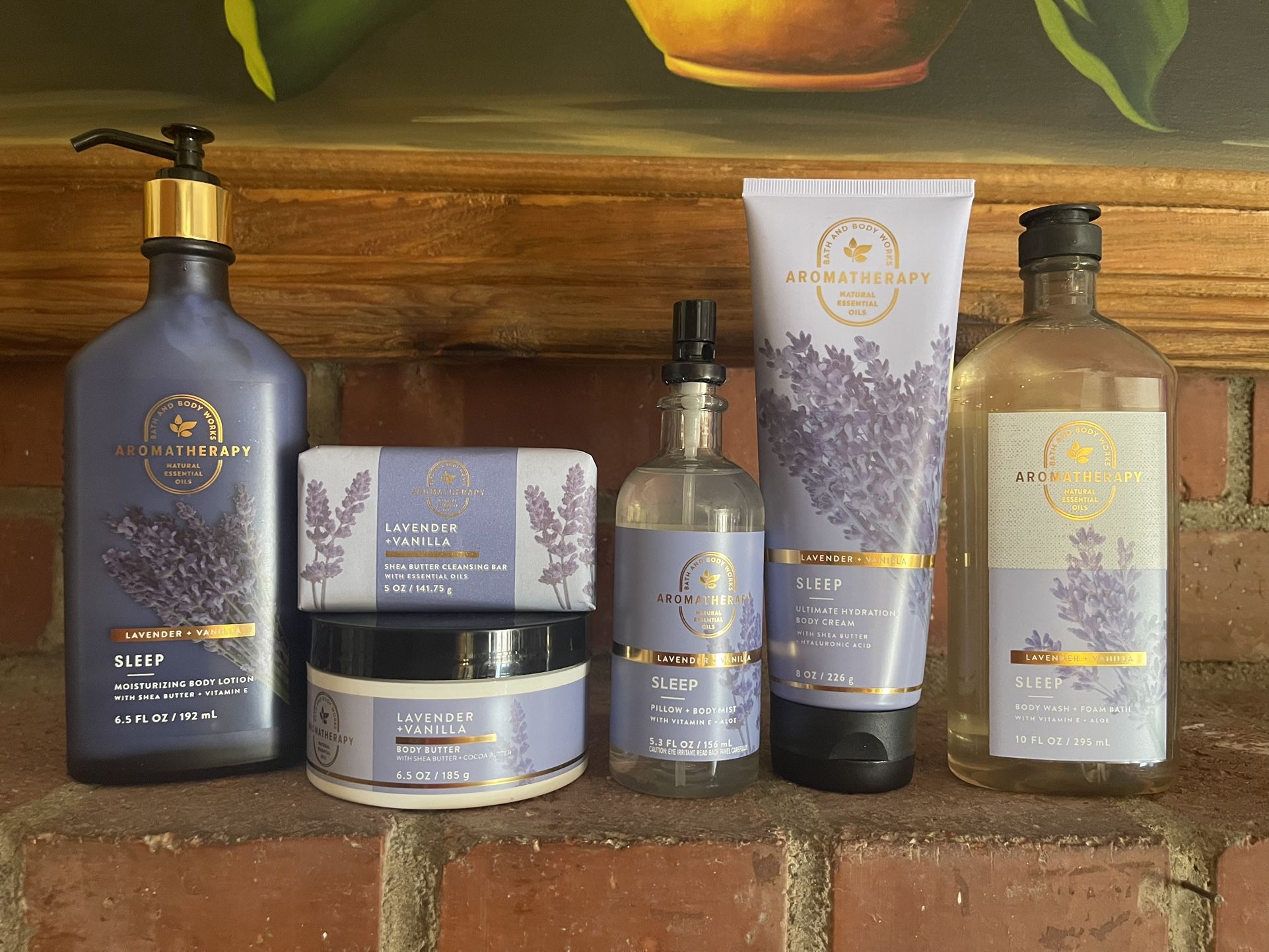 Bath And Body Works Aromatherapy Sleep Set