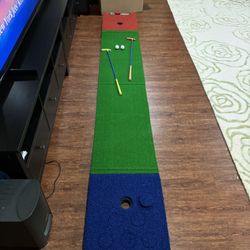 Putt partee golf putting mat