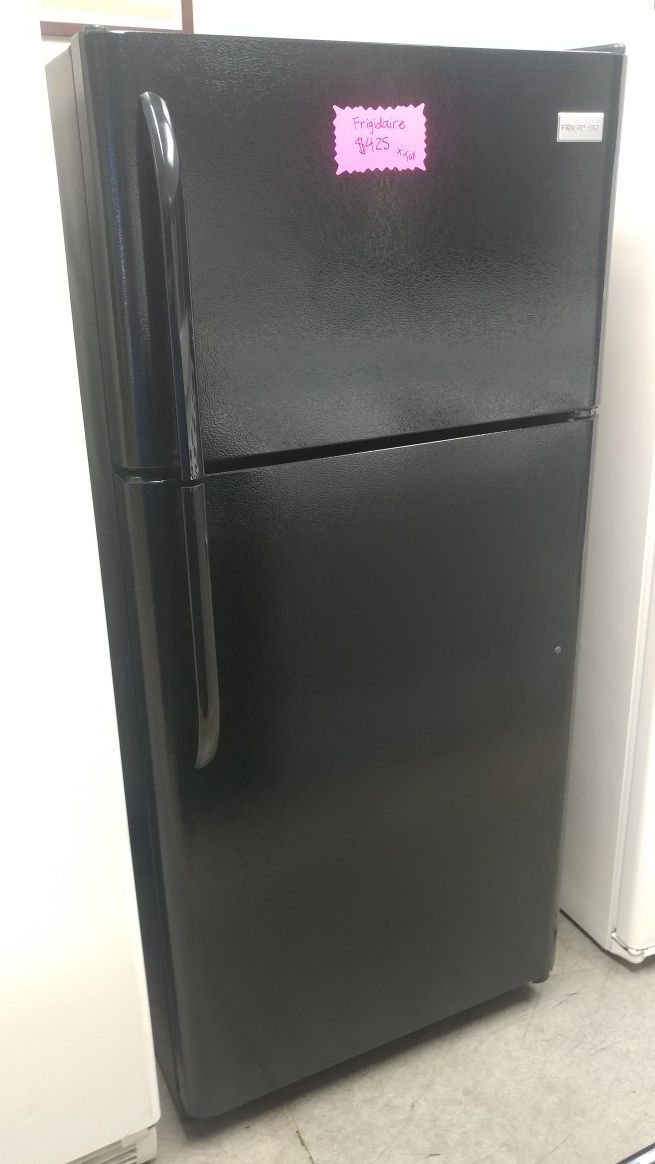 Frigidaire top mount refrigerator