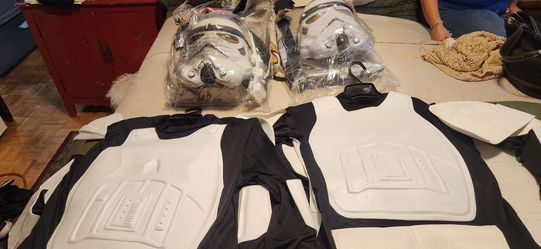 2 Storm trooper Halloween costumes 100 OBO