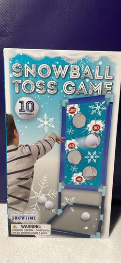 ❄️☃️ MUST SELL FAST – Snowball Toss Game Set – PERFECT FAMILY FUN! ☃️❄️