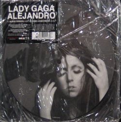 Lady Gaga - Alejandro Limited Edition Picture Disc