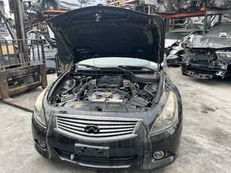 Infinity Q40 2015 Parts 3.7L RWD