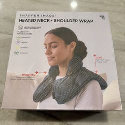Heated Neck And Shoulder Wrap