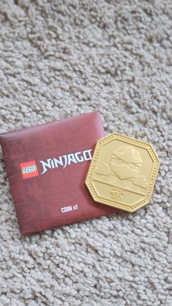 LEGO Ninjago gold coin