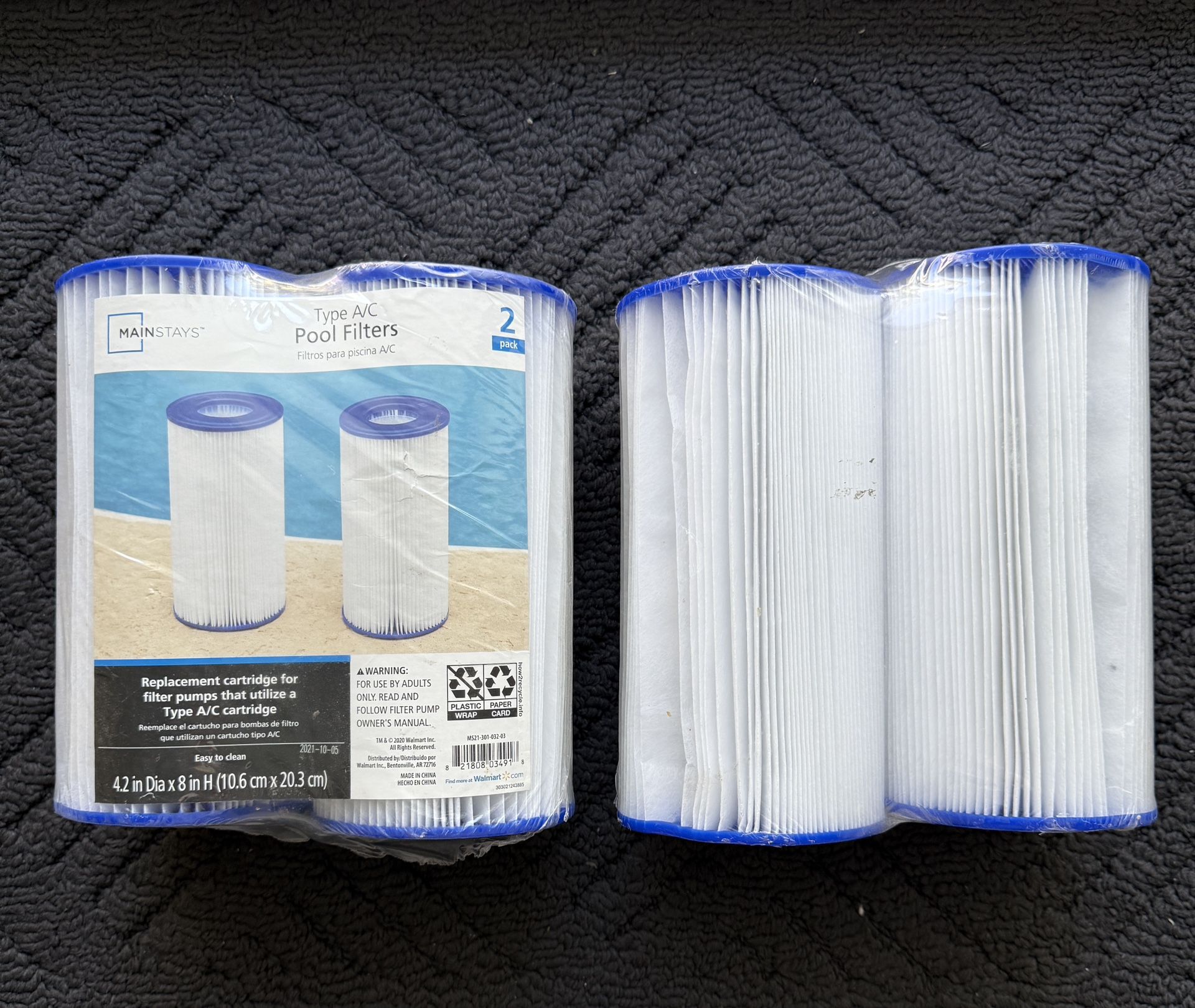 4 New Pool Filter replacement Cartridges