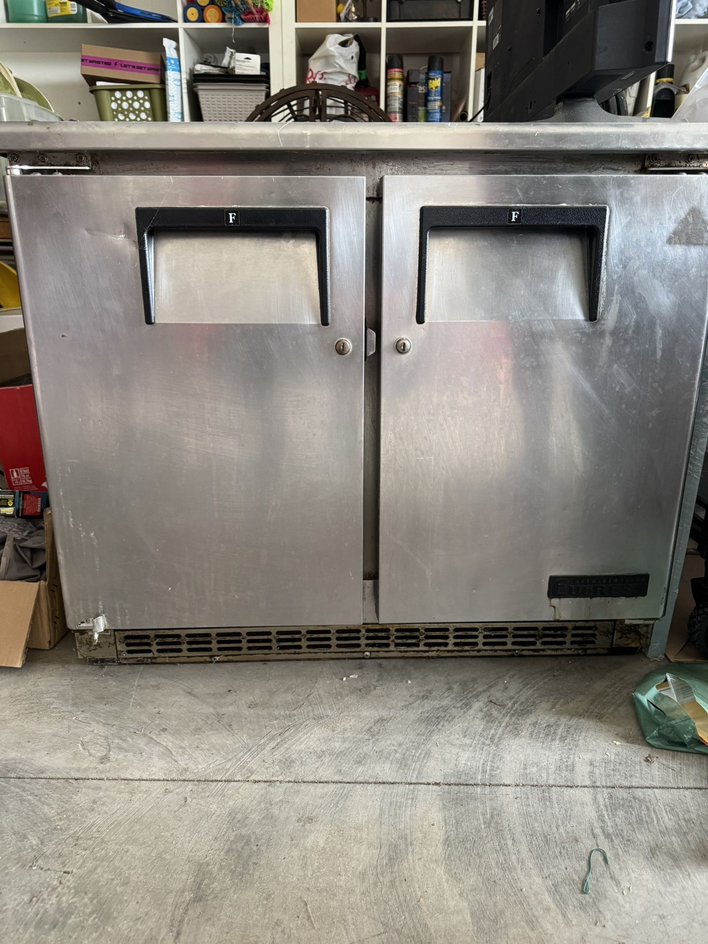 Commercial kitchen freezer 