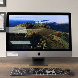 iMac Pro 27" 5K 8 Core 64GB RAM*1TB SSD*3.2Ghz Intel 8 Core Xeon
